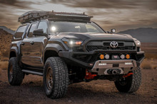 ARB 3423210 - 2024+ Toyota Tacoma Zenith Winch Bar - TXT Black