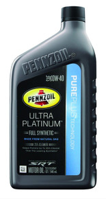 ATP PENZ040UP - 0w40 Pennzoil Ultra Platinum Full Syn 1qt