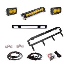 Baja Designs 44-8294 - S8 10 Inch S2 Pro Grille Light Replacement Kit 2025-On Toyota 4Runner TRD Pro Baja Amber