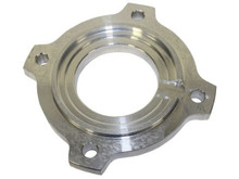Bert Transmissions SG-1004 - Manual Transmission Cover - Front Cover - Aluminum - Natural - Bert Transmission - Each