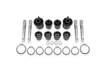 BMR CBK556 - 97-04 Chevrolet Corvette C5 / 05-13 C6 Front Upper & Lower Control Arms Bearing Kit - Black