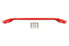 BMR CB771R - 24-25 Ford Mustang S650 Chassis Brace Front Subframe 2-point - Red