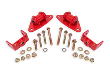 BMR MM570R - Suspension 14-19 Chevrolet Corvette Motor Mount Kit - Red