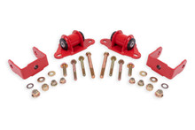 BMR TM571R - 14-19 Chevrolet Corvette Transmission/Differential Mount - Red