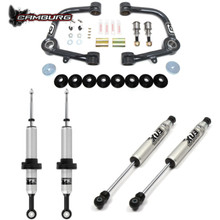 Camburg CAM-310152-U - Engineering 2005-2023 Toyota Tacoma Excludes X-Runner FOX 2.0 Performance S/R Lift Kit