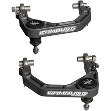 Camburg CAM-310277-GRY - 2024+ Toyota Tacoma 2WD/4WD Kinetik V2 Performance Billet X-Joint XL Upper Arms