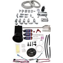 Deatschwerks 9-421-625-7022 - 94-02 Nissan Silvia and Skyline X2 Surge Module with DW420 Pumps and PTFE Plumbing Kit