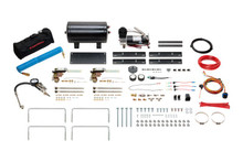 Firestone 2955 - Air-Rite Air Command Self Leveling Dual Path Kit w/ Onboard Auxiliary Air (WR1760)