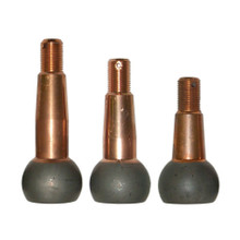 Howe 22385 - Ball Joint Stud - 1.500 in/ft Taper - 3.650 in Long - 1.437 in Ball - 1/2-20 in Thread - Steel - Natural - Each