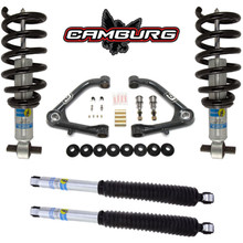 Camburg CAM-210095-U - Engineering 4WD 2019-2024 Chevrolet Silverado 1500 | GMC Sierra 1500 Trail Boss/AT4 Bilstein 6112 Lift Kit
