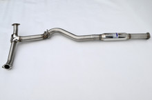 Invidia HS22SW4OE3MIPRL - 22+ Subaru WRX 3in. Mid-Pipe w/ Resonator