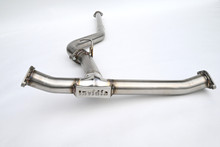 Invidia HS22SW4OE3MIPNL - 22+ Subaru WRX 3in. Straight Mid-Pipe