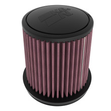 K&N RU-5401 - Universal 4in Flange x 6-17/32in Base x 6-3/4in Height Clamp-On Air Filter