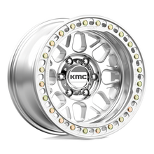 KMC KM23579064738N - GRENADE CRAWL BL 17X9 6X4.5 S-BLACK -38