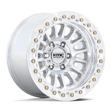 KMC KM239DX17900M12N - Km239 Impact Beadlock 17X9 Machined