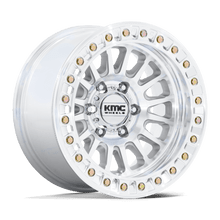 KMC KM239DX17908038N - Km239 Impact Beadlock 17X9 Machined