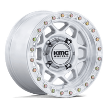 KMC KS241DX15801200 - Ks241 Torx Beadlock 15X8
