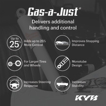 KYB 5510048 - 21-25 Ford F150 RWD (Exc. HD Payload Package) Gas-A-Just Shock - Front