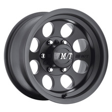 Mickey Thompson MTT250442 - Classic III Black Wheel - 15x10 5x4.5 3-5/8 90000001790