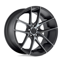 Niche M130178080+40 - 17" Matte Black Double Dark Tint