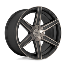 Niche M236200500-20 - 20" Matte Machined Double Dark Tint
