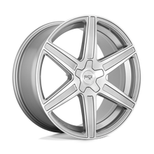 Niche M241200500-20 - 20" Anthracite And Brushed Tinted Clear