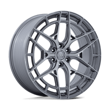 Niche NC284AR22106330 - Nc284 Adria 22X10 Platinum W/ Brushed Face