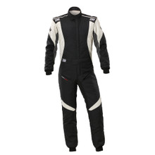 OMP Racing IA0-1874-A01-SF-076-56 - FIRST EVO OVERALL my2025 FIA 8856-2018 BLACK