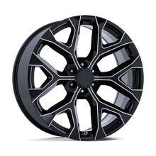 Performance Replicas 177SB-2295824 - 22X9 Gloss Black Milled