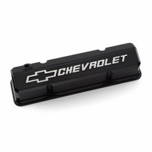 Proform 141-919 - SBC Valve Covers Slant Edge Liquid Black