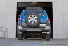 Revel T76009R - 07-14 Toyota FJ Cruiser Medallion Trail Hart Cat-Back Exhaust