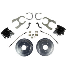 Right Stuff Detailing TRD8851B - Disc Brake Conversion 88-98 Chevy C10  5Lug