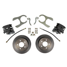 Right Stuff Detailing TRD8850B - Disc Brake Conversion 88-98 Chevy C10  5Lug