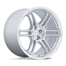 Rotiform RC209SD20951235 - Rc209 Rps 20X9.5 Matte Silver W/ Diamond Cut Lip
