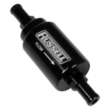 Russell 650625 - CHECK VALVE 3/8 MALE TO 3/8 MALE BARBED BLK ANODIZED