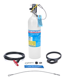 Safecraft SC5JKA-137 - Fire Suppression System 5lb Sprint w/Clamps