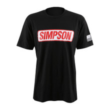Simpson Safety 45022XX - Simpson Racing Social Media Tee