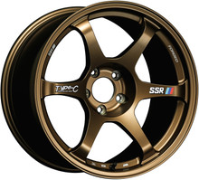 SSR F318105+1505GMC - Type-C Forged 18x10.5 +15 5/114.3 - Racing Bronze Wheel