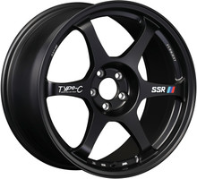 SSR F318850+4405CMB - Type-C Forged 18x8.5 +44 5/100 - Sprint Black Wheel