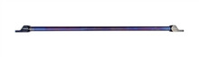 Torque Solution TS-GR-846-PR - s 23+Toyota Corolla GR Rear Shock Tower Brace-Titanium Burnt Purple / Blue