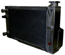 Triple X 600-EG-0020BLK - Radiator 18 Wide x 10 High Mini Sprint Black