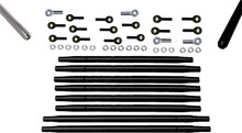 Triple X 600-SU-K0264BLK - Radius Rod Complete Kit For 600 Black