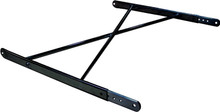 Triple X SC-TW-1594BLK - Top Wing Tree Aero 16in Black Sprint Car