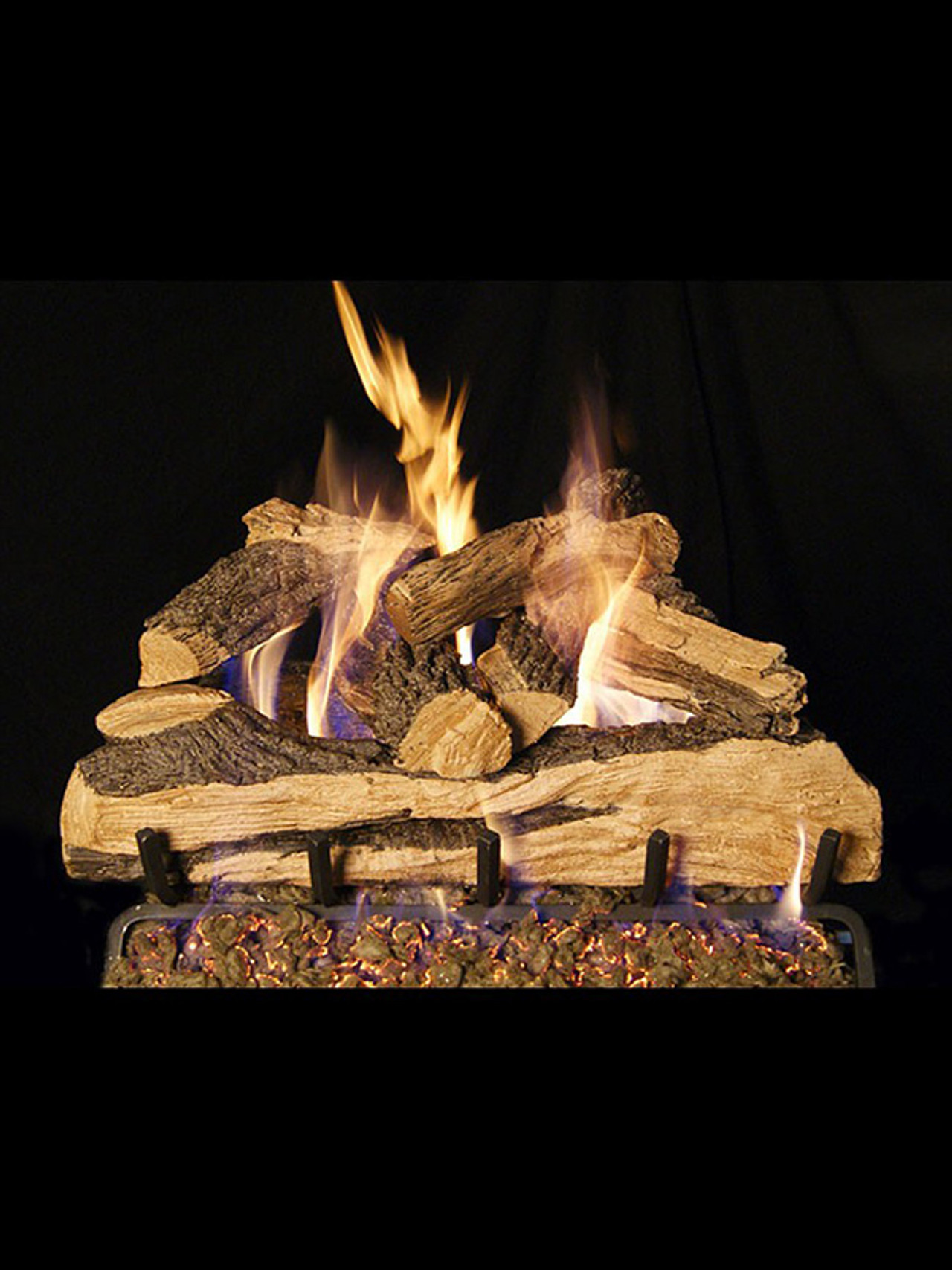 RealFyre Split Oak Designer Plus Gas Logs With G46 Burner 18", 24" & 30", $1,175.00 - $2,141.00