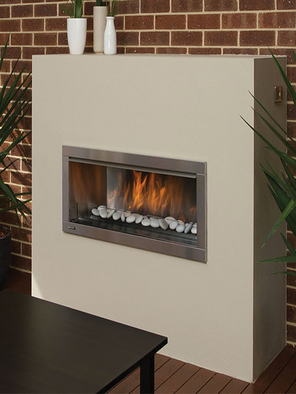HZO42 Outdoor Gas Fireplace