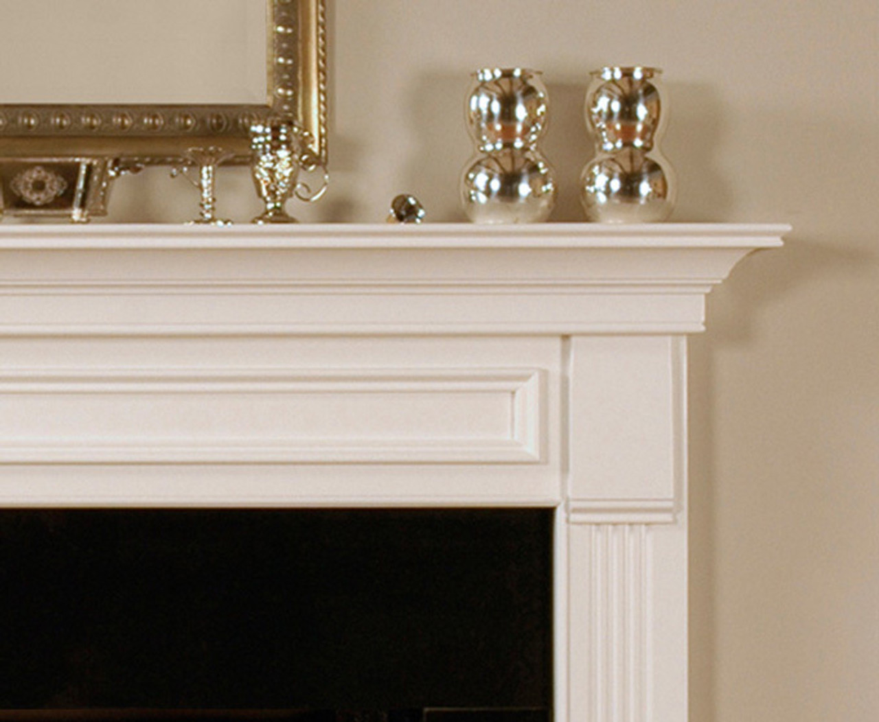 FREDRICKSBURG FIREPLACE MANTEL STANDARD SIZES