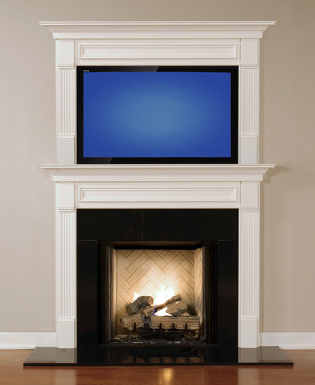 FREDRICKSBURG FIREPLACE MANTEL STANDARD SIZES