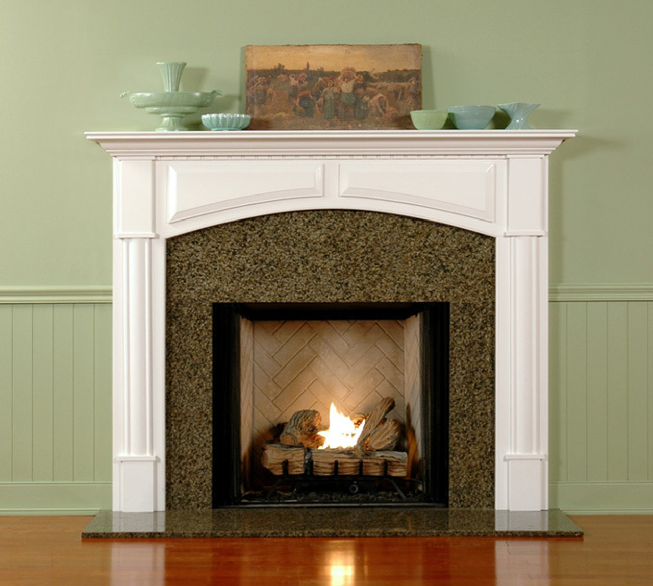 The Lexington Fireplace Mantel Shelf