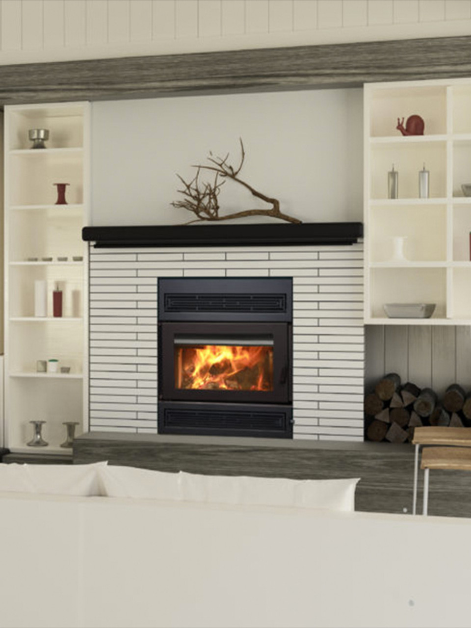 Kozy Heat Bayport 41 Gas Fireplace