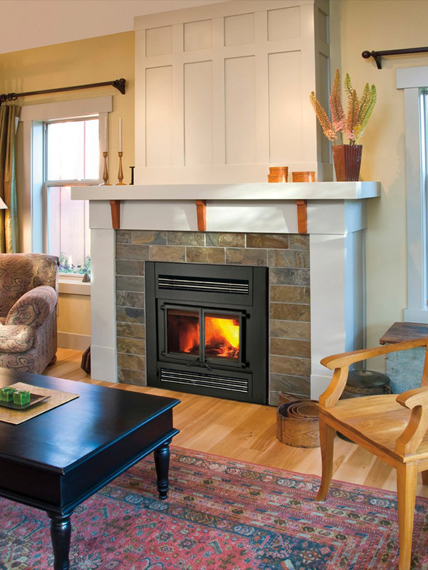 Kozy Heat Z42 CD Wood Burning Fireplace